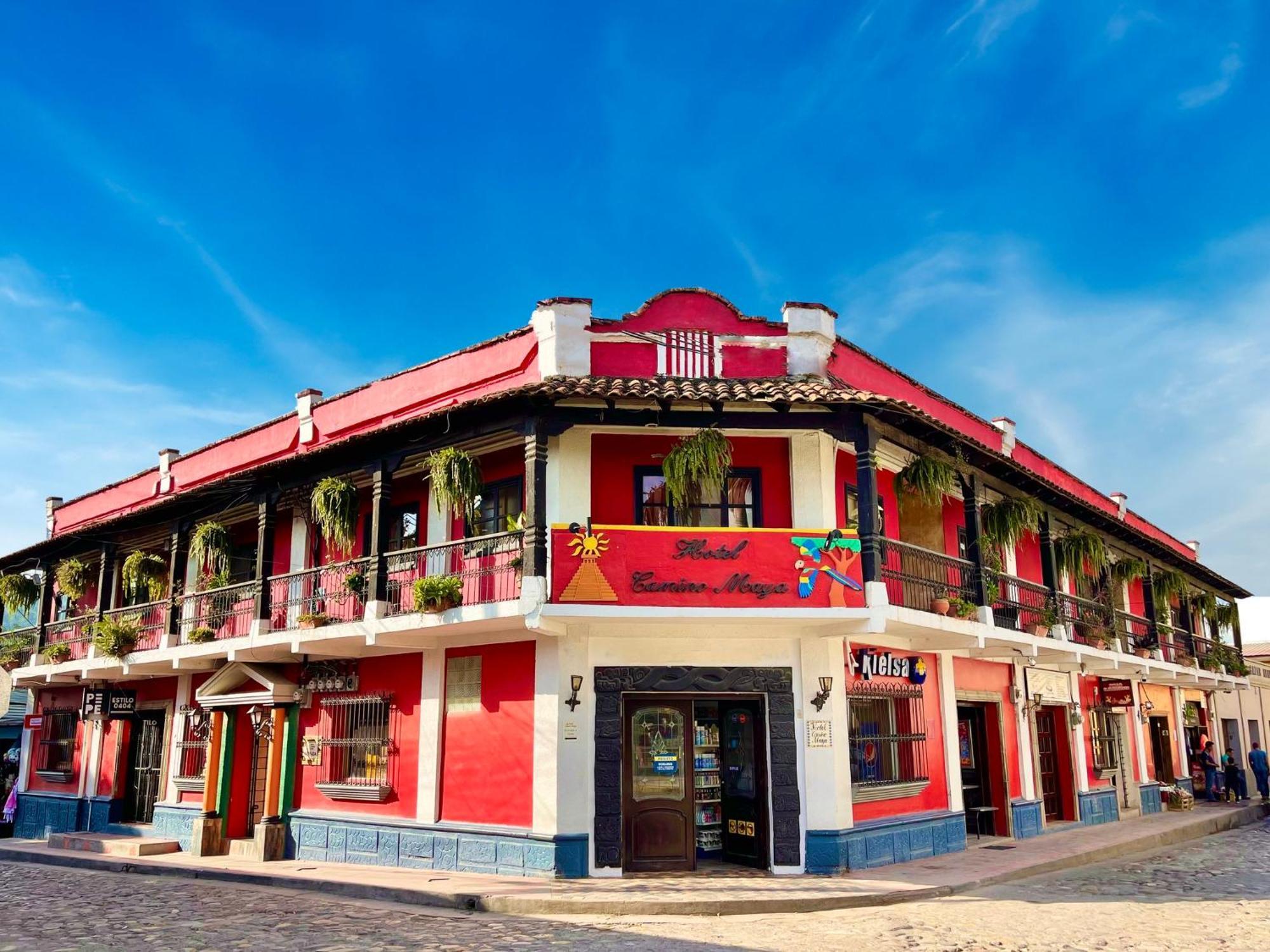 Hotel Camino Maya Copan Ruinas Luaran gambar